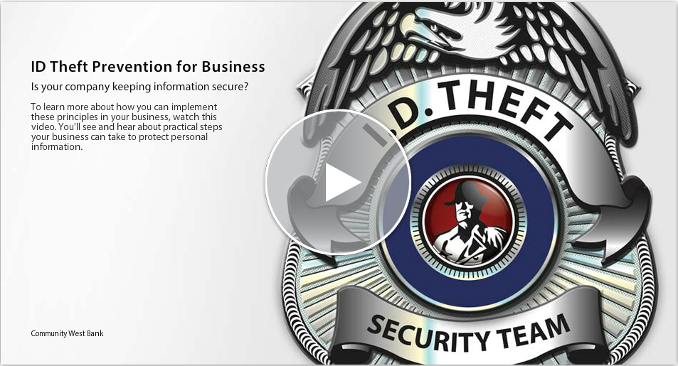 Is your company keeping information secure? To learn more about how you can implement these principles in your business, watch this video. You'll see and hear about practical steps your business can take to protect personal information.