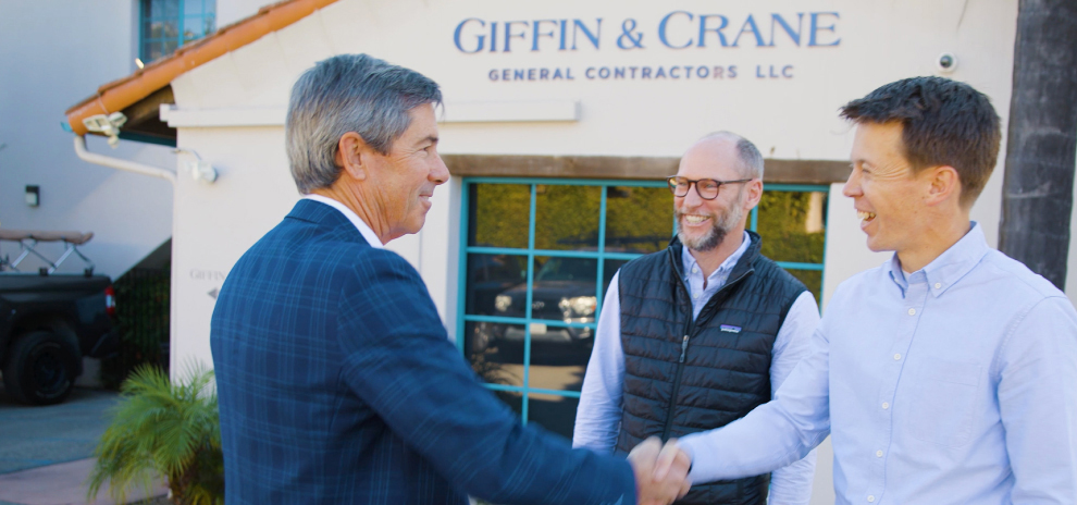 Giffin and crane working with community west bank