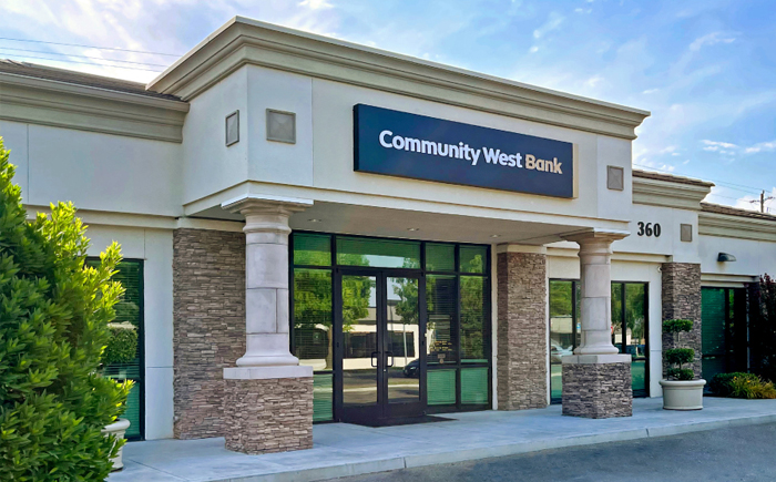 Community West Bank | Our Brand of Relationship Banking Has Grown